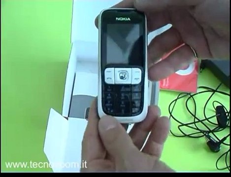 Videorecensione Nokia 2630 confezione d'acquisto