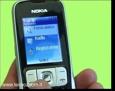 Videorecensione Nokia 2630 funzionalita'
