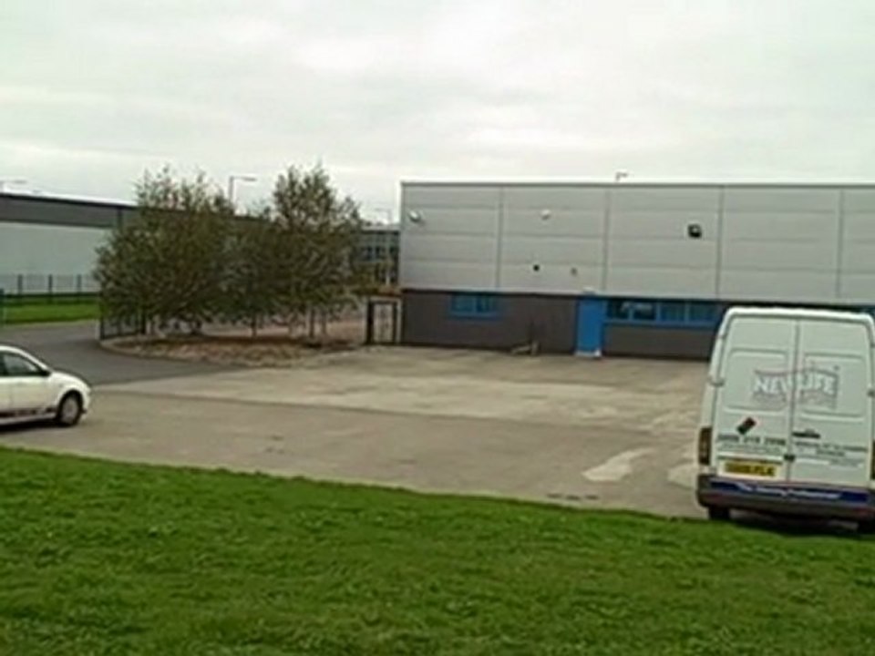 Yard and Building