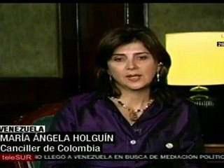 Holguín: cooperación con gobierno de Caracas efectiva