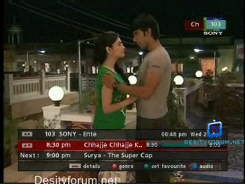 Chajje Chajje Ka Pyar- 27th April 2011 Watch Video Online Pt-3