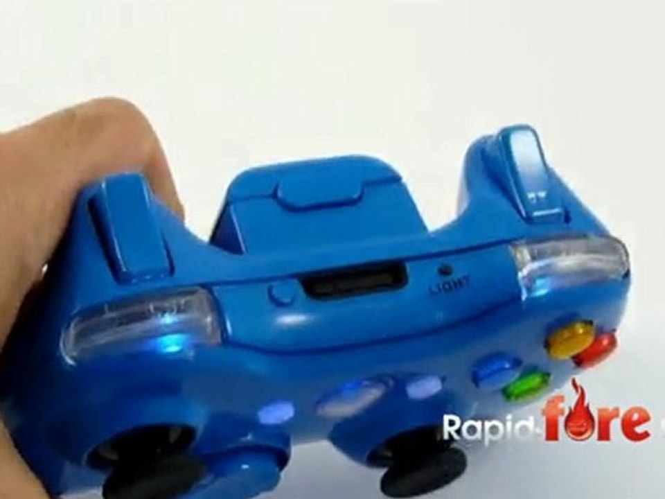 Manette Blue Blood sur rapid-fire.fr