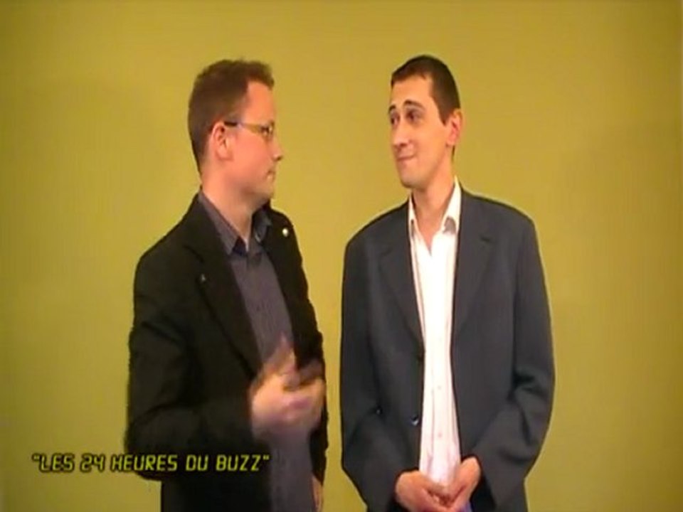 "Les 24 Heures du Buzz" sur Goom Radio & Buzzmoica