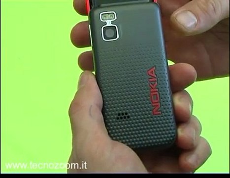 Videorecensione Nokia 5610 XpressMusic design