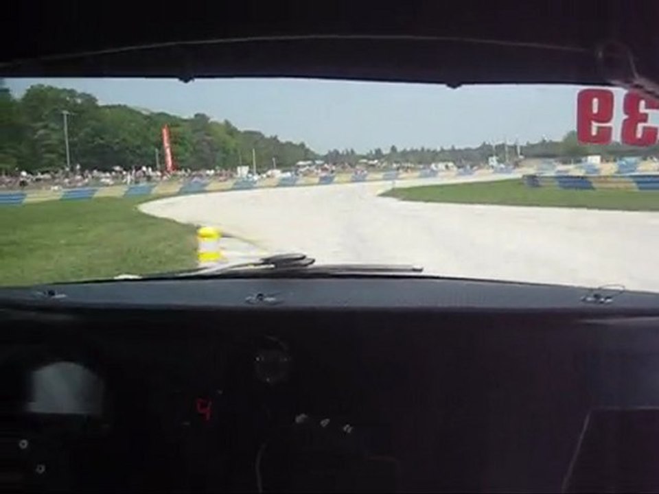 Dreux 1 -Florent Béduneau- 2011- 3ème MANCHE (caméra embarquée)