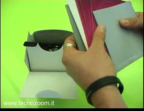 Videorecensione cellulare Sony Ericsson Z555 confezione