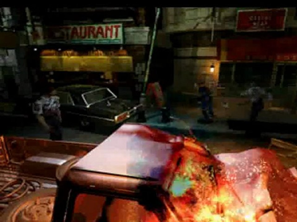 walkthrough resident evil 2  chap1: Arrivé au commissariat