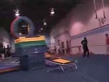 Rediculous gymnastics moves.