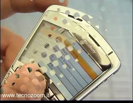 Video BlackBerry Curve 8310 travel edition