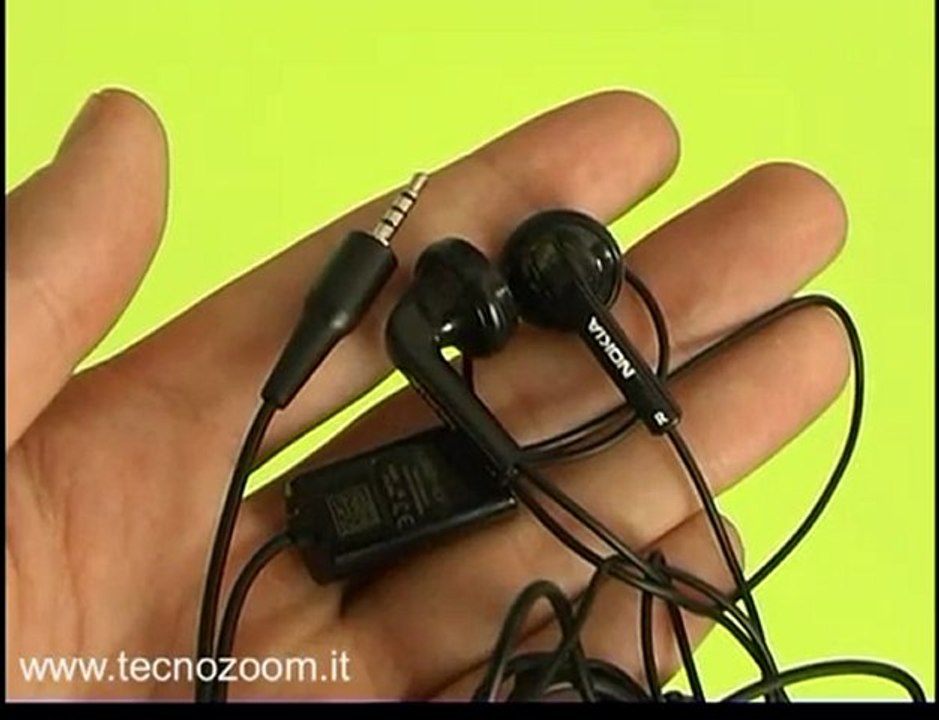 Videorecensione Nokia 3500 classic confezione d'acquisto