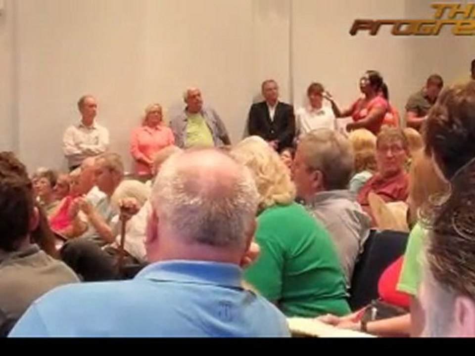 Rep. Dan Webster town hall