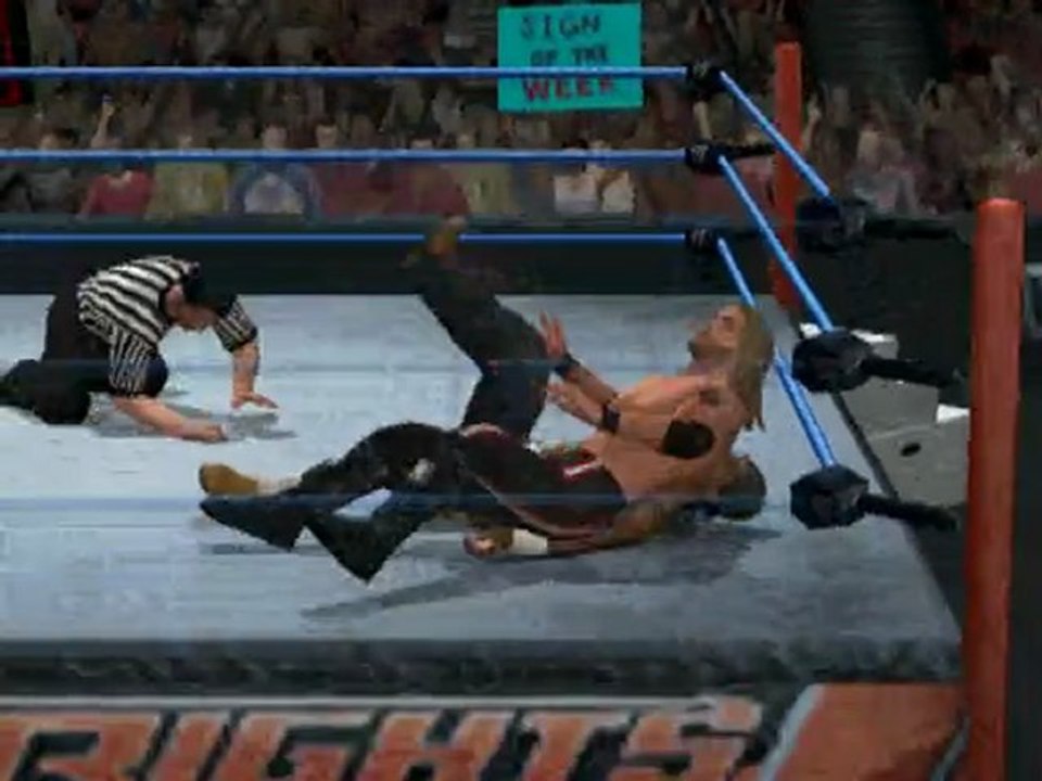 wwe smack down vs raw 2011 - edge vs jtg
