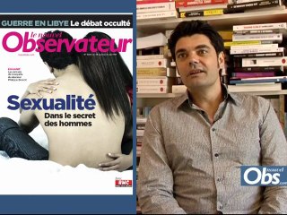 Dans l'Obs : sexualité, dans le secret des hommes