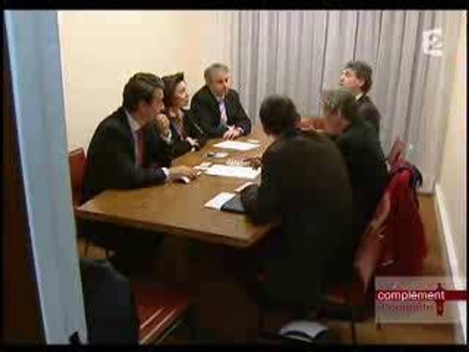 Chantage des majors a l'Assemblée