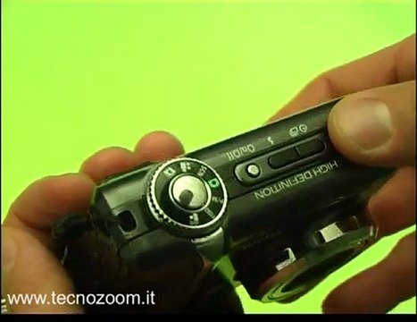 Videorecensione fotocamera Kodak EasyShare Z1285 design