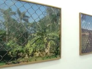 Philippe DURAND - OPEN FRAME II - CRAC LR - 2011