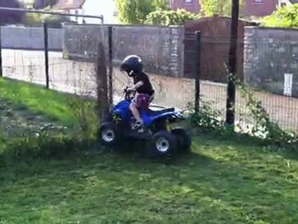 Jump atv Enzo 4 ans