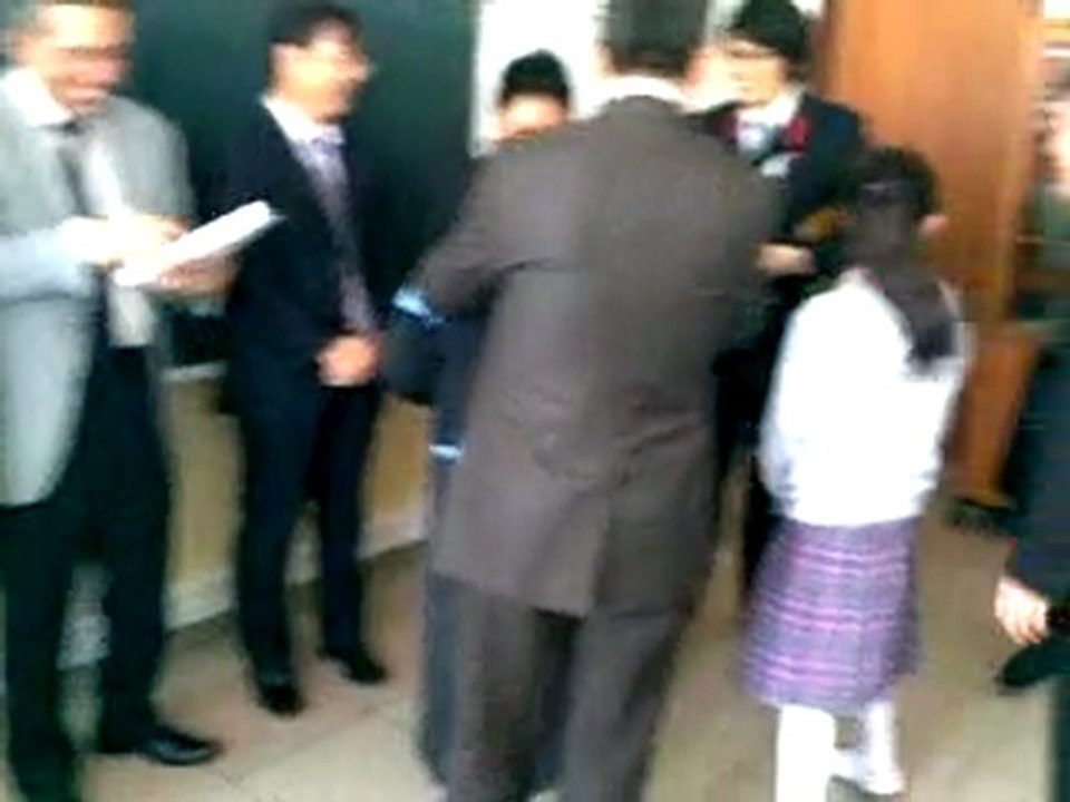 JAPONLARA KLARNETLİ KARŞILAMA