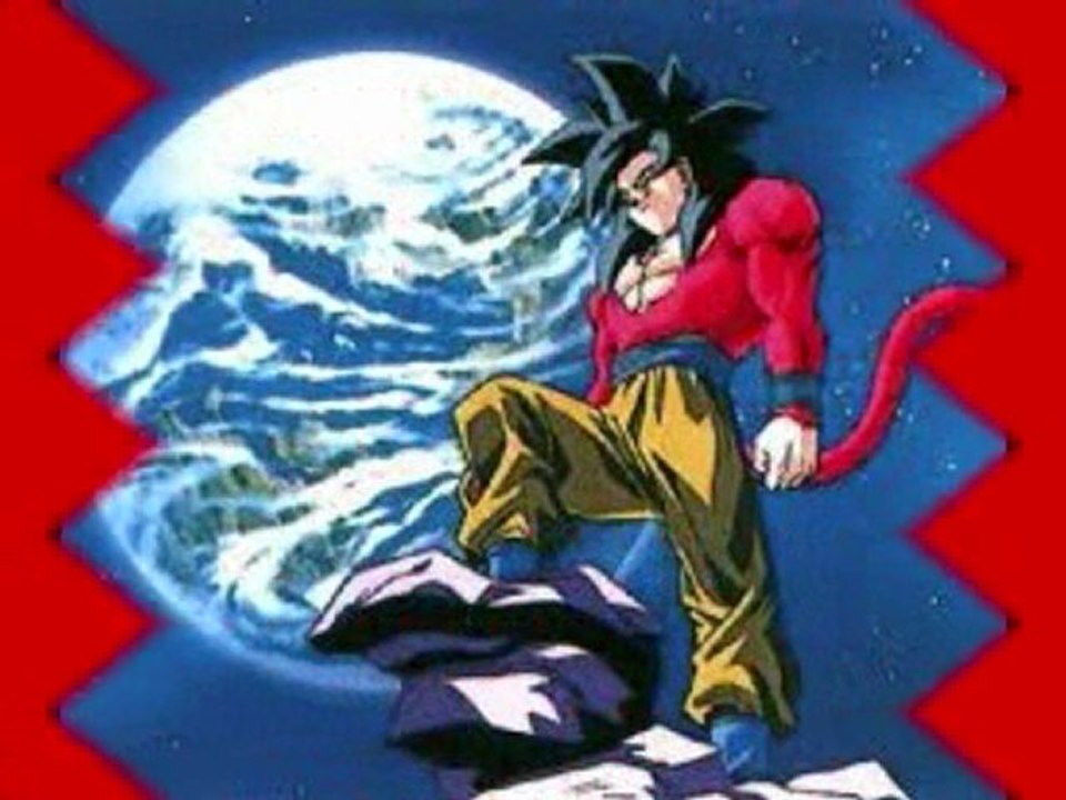 Las 5 Vaces De Goku