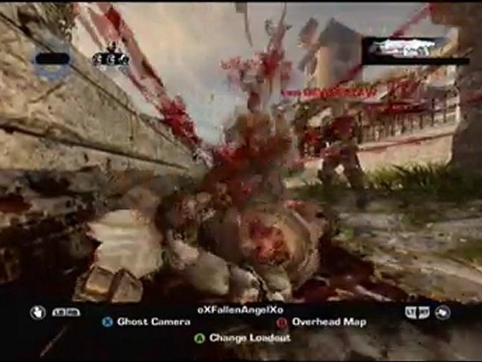 vidéo détente avec Double F sur la béta de Gears of War 3