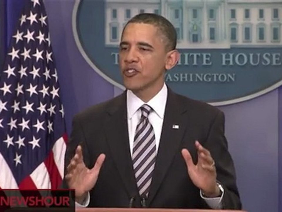 President Obama Provides His Birth Certificate to the Press