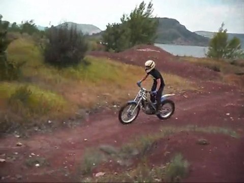 Franchissement 250 Sherco