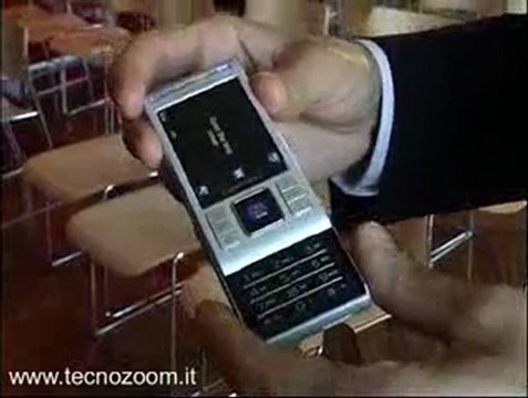 Video Sony Ericsson C905