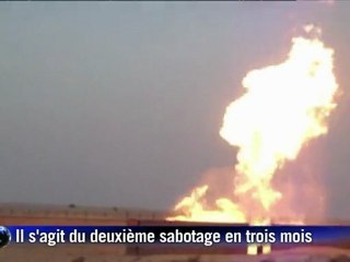 Nuevo atentado contra gasoducto egipcio que abastece a Israel