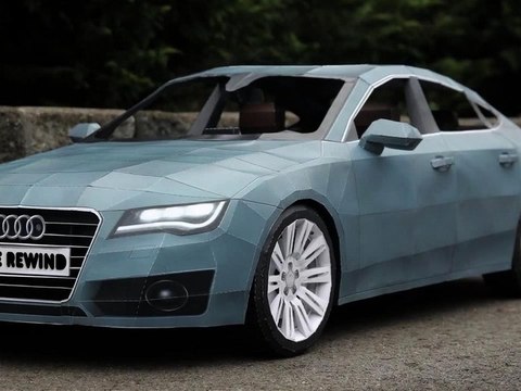 Le plus beau Paper Toy du monde !