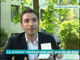 Le premier médicament anti-gueule de bois !