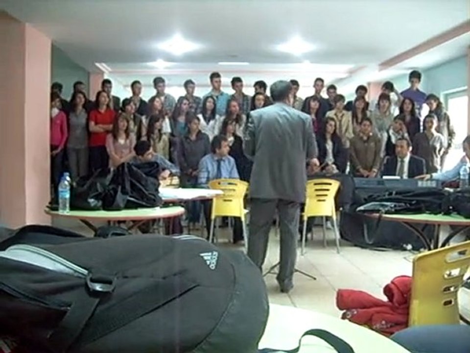 Mehmet Akif Ersoy Anadolu Lisesi konser çalışmaları ve gururumuz Murşit Hocaaa