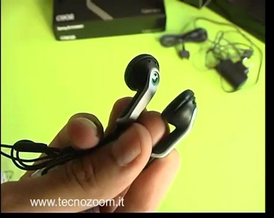 Video Sony Ericsson C902 confezione d'acquisto