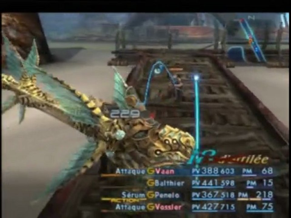 Final Fantasy 12 [27] La mer de sable, encore et toujours