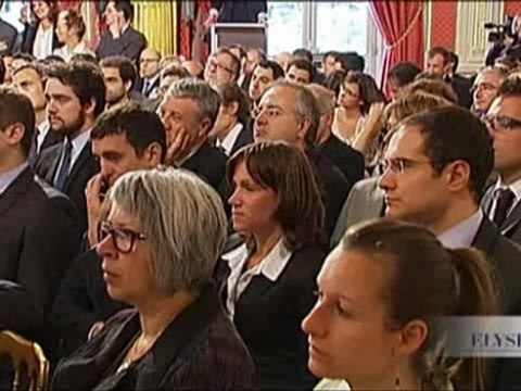 Conseil National du Numérique : N. Sarkozy