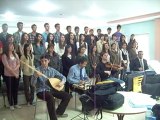 Mehmet Akif Ersoy Anadolu Lisesi konser çalışmaları ve gururumuz Murşit Hocaaa