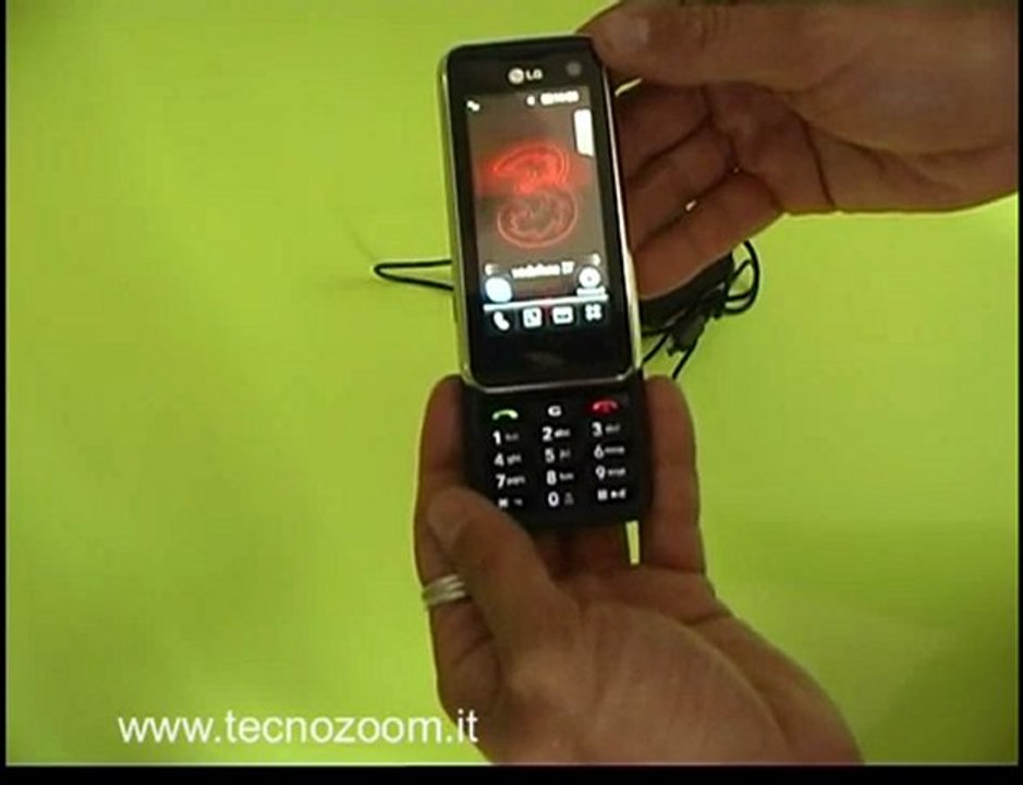 Videorecensione LG KF700 confezione d'acquisto