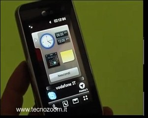 Videorecensione LG KF700 caratteristiche