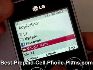Net10 LG 900G Review - New App-Capable Prepaid Phone