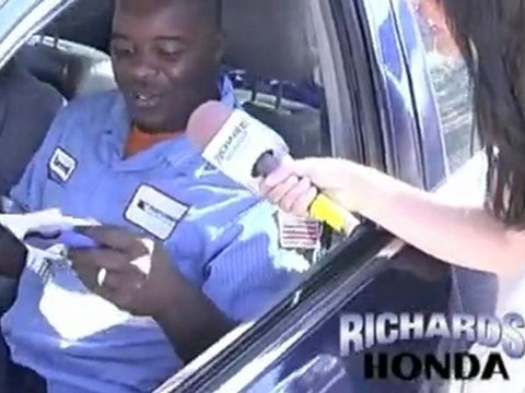 Richards Honda Thanks You at Benny's Car Wash-Baton ...