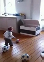 Bu yaşta bu yetenek...