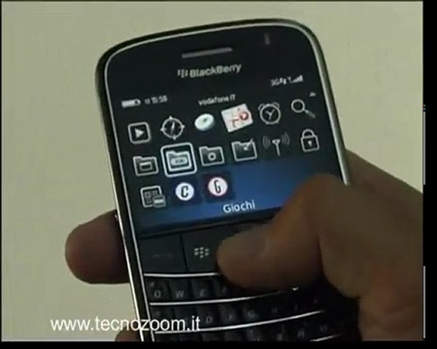Videointervista BlackBerry Bold