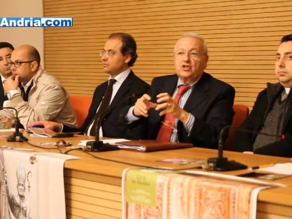 574^ Ed. della Fiera d'Aprile: Conferenza stampa e analisi sulla figura di San Riccardo di Andria