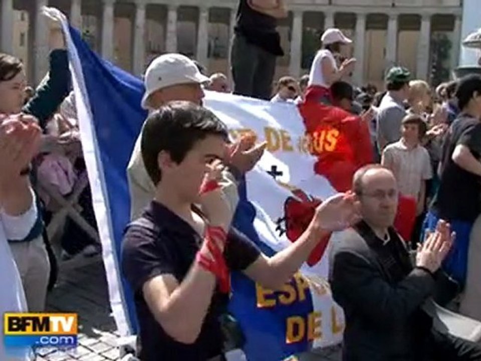 Préparatifs pour la béatification de Jean-Paul II