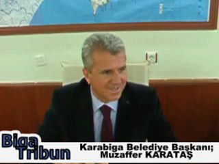 Karabiga Belediye Baskani Muzaffer Karataş