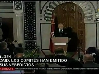 Veredictos sobre próximas elecciones en Túnez
