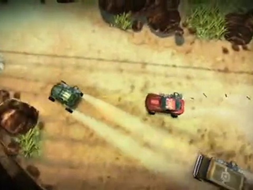 Death Rally official trailer iPhone / iPad / Ipod Touch
