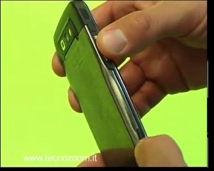 Videorecensione Nokia E71 design