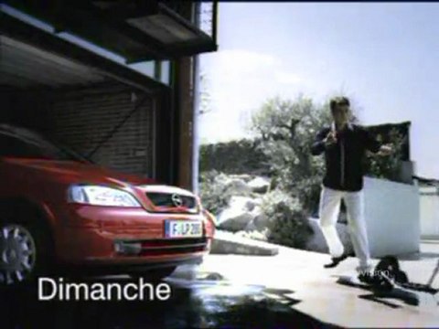 Publicité - Opel Astra 1.7 DTI 16V ( 4L aux 100 Km ) 2001