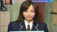 堀北真希 ウインク