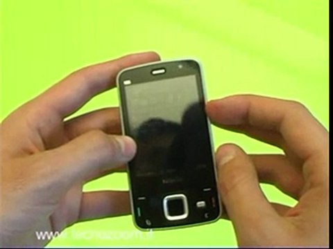 Videorecensione Nokia N96 caratteristiche